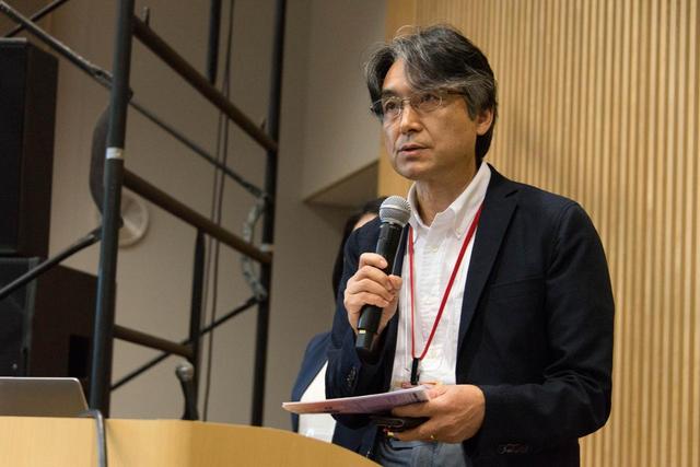 画像: 実行委員長の亀川 徹氏