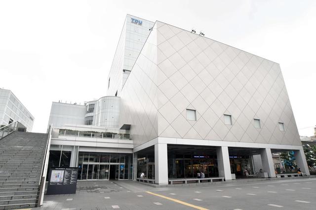 画像: メイン会場東京電機大学千住キャンパス