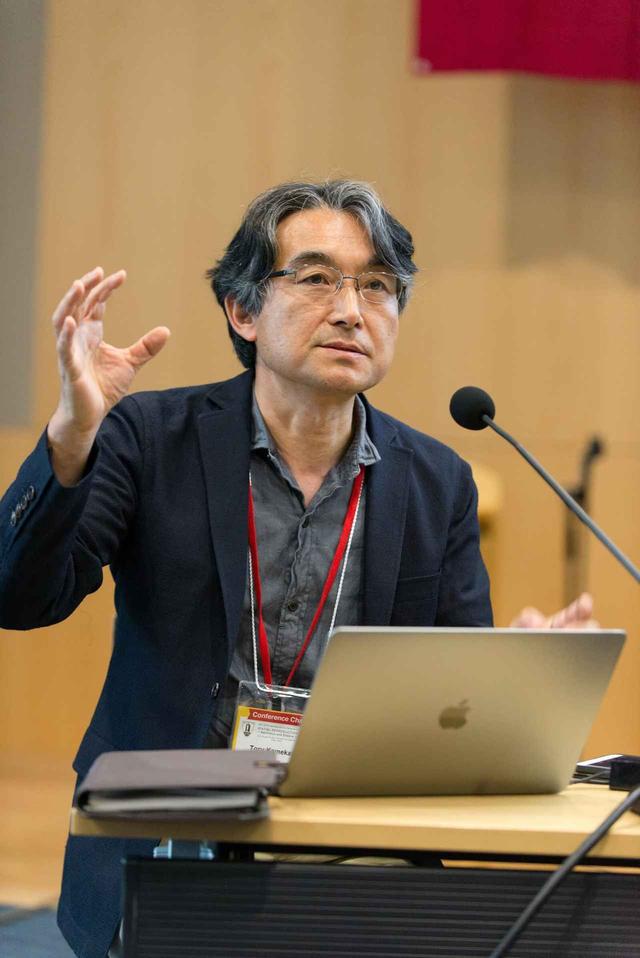 画像: 亀川 徹氏