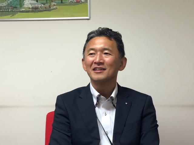 画像: 「広島エフエム放送」管理本部 技術部長、寺島陸雄氏
