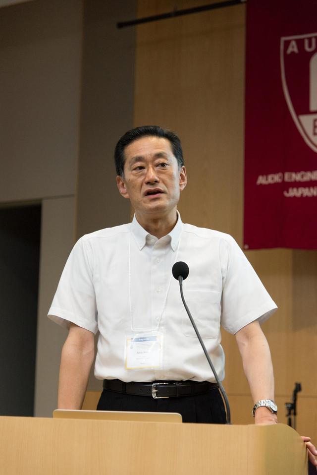 画像: 基調講演:安藤彰男氏