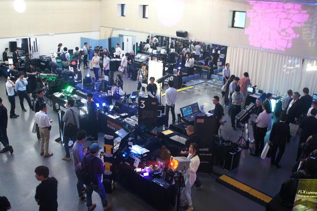 画像: 昨年の東京での『機材展2018』