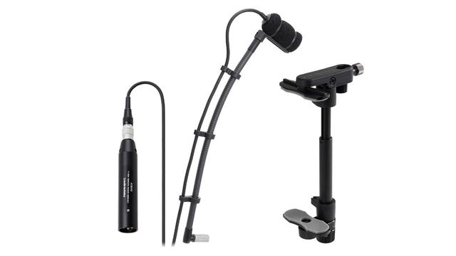 画像2: ギターマウントの高音質マイクロフォン audio-technicaから登場