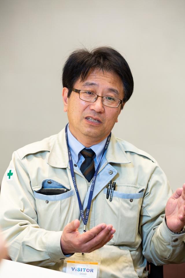 画像: 今回の改修工事を受け持った「斎藤電設」の阿部彰氏