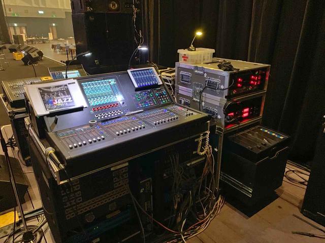 画像: M-5000とSoundGridの組み合わせをフル活用