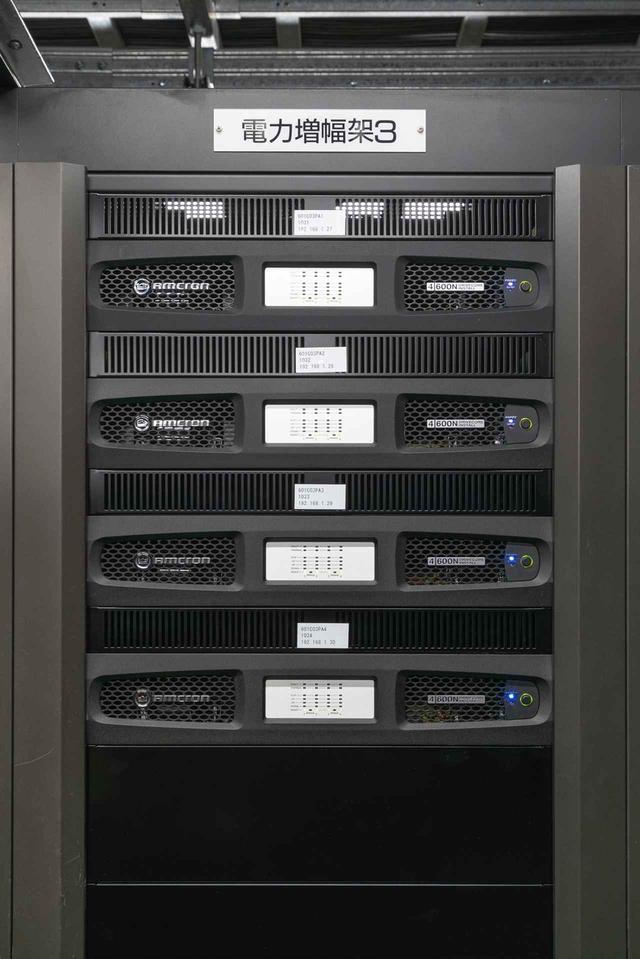 画像: 新しいパワー・アンプAMCRON「DCi Series Network」。600Wの「DCi 4|600N」と300Wの「DCi 4|300N」が導入された