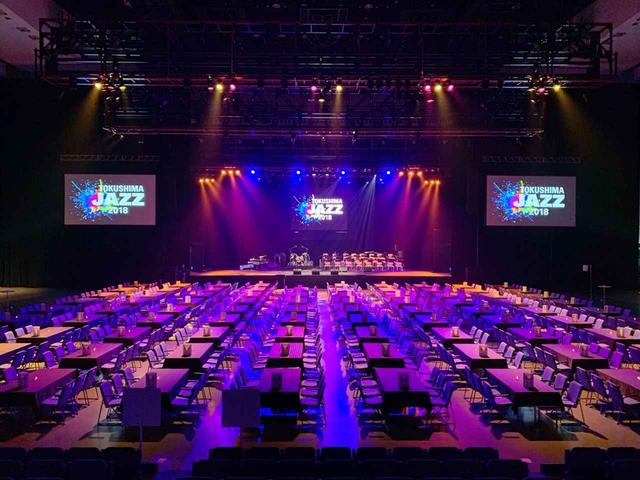 画像: 昨年末、「アスティとくしま」で開催されたイベント『TOKUSHIMA JAZZ』でも「M-5000」は使用された