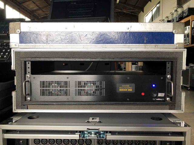 画像: Waves SoundGridサーバーの「Server One」。「モウブ」では2台運用している