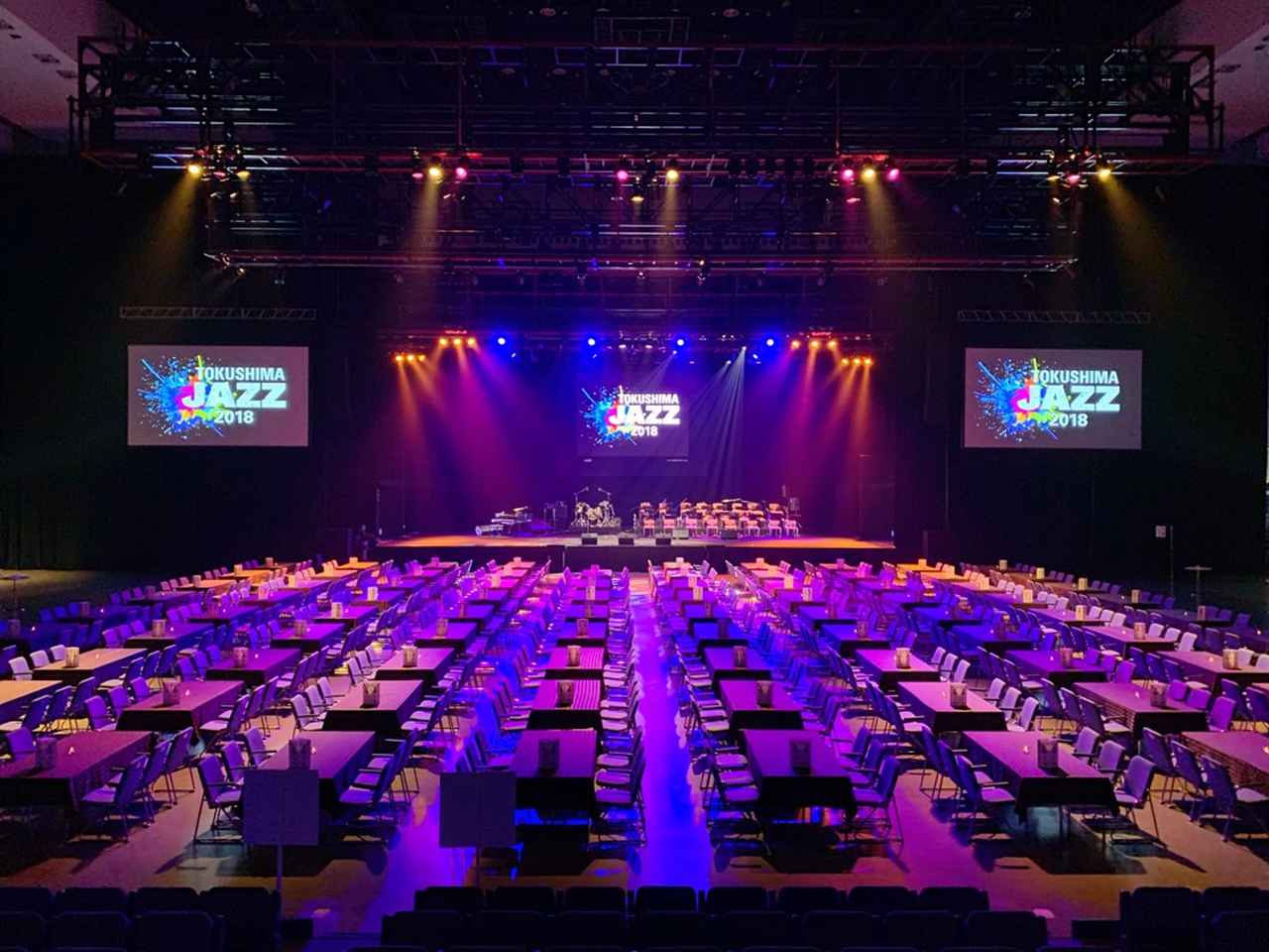画像: 昨年末、「アスティとくしま」で開催されたイベント『TOKUSHIMA JAZZ』でも「M-5000」は使用された