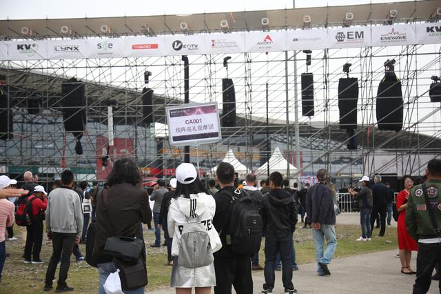 画像: Prolight + Sound 上海 ラインアレイ・スピーカーを野外で聴くことができる「Concert Sound Arena」(写真は2018年)