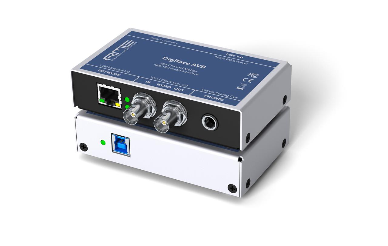 画像: Digiface AVB - Synthax Japan Inc. [シンタックスジャパン]