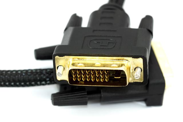 画像: 写真⑥:『DVI』の端子(写真は、DVI-D(Dual Link)のもの)