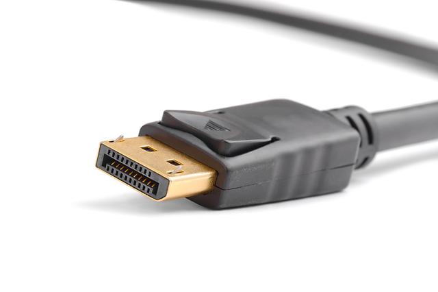 画像: 写真⑦:『DisplayPort』の端子