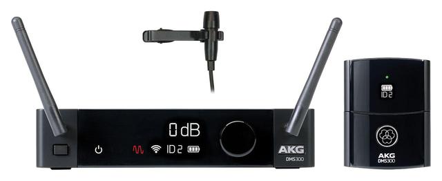画像3: ヒビノから、AKGのワイヤレスシステム「DMS300 Series」が発売される。最大8台の安定した同時運用を実現