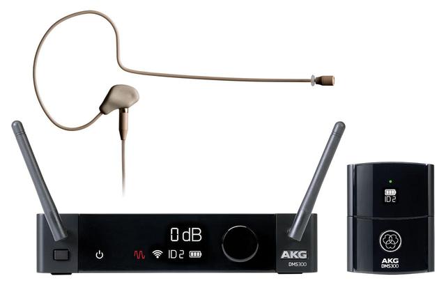 画像2: ヒビノから、AKGのワイヤレスシステム「DMS300 Series」が発売される。最大8台の安定した同時運用を実現