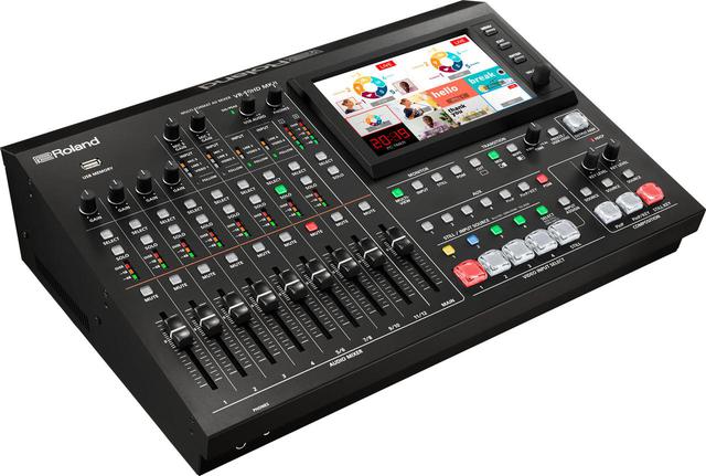 画像: マルチフォーマット AV ミキサー「VR-50HD MK2」