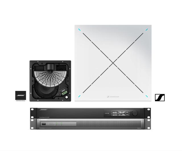 画像: Bose ES1 Ceiling Audio Solution