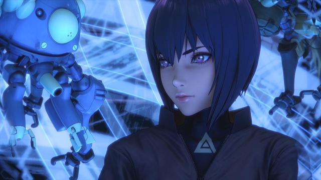 画像: 「攻殻機動隊」シリーズ独特の世界観を表す電脳空間シーン。高さ方向の音場表現が可能となったDolby Atmosによって浮遊感を演出している