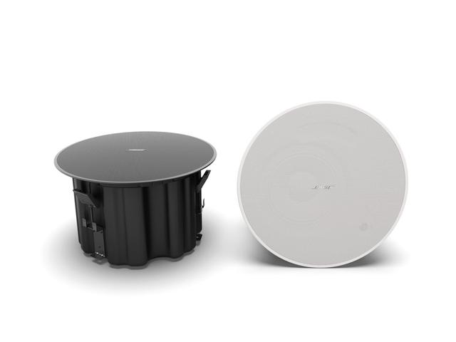 画像: 「DesignMax」シリーズの「DM8C」。8インチのユニットとコンプレッション・ドライバーを搭載した天井取り付け型スピーカー(屋内専用)
