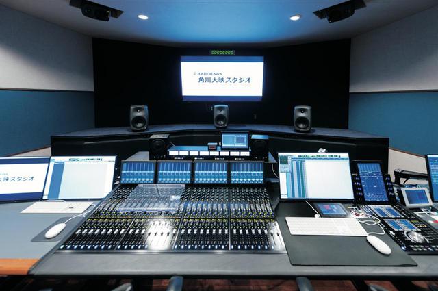 画像: Dolby Atmos Homeフォーマットへのダビング作業を行なった「角川大映スタジオ」のMAルーム