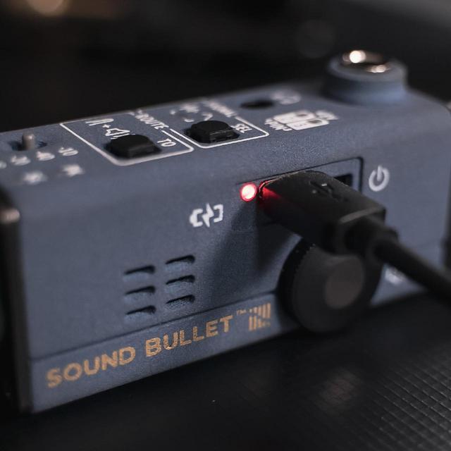 画像3: ポケットサイズで、音声信号や通線の入出力がチェックできる!SONNECT AUDIO社のポータブル型オーディオテスター「サウンドバレット」が発売中