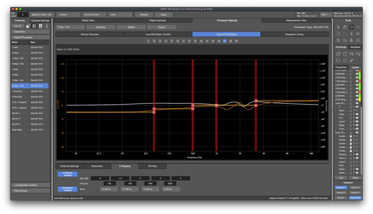 Meyer Soundから無料のサウンドシステム設計ソフトウェア「MAPP 3D」がリリース。正確で高精度な音響予測を3次元の音場で行うことが ...