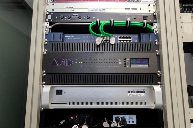 画像: 今回新たに導入されたAvid Pro Tools | MTRX
