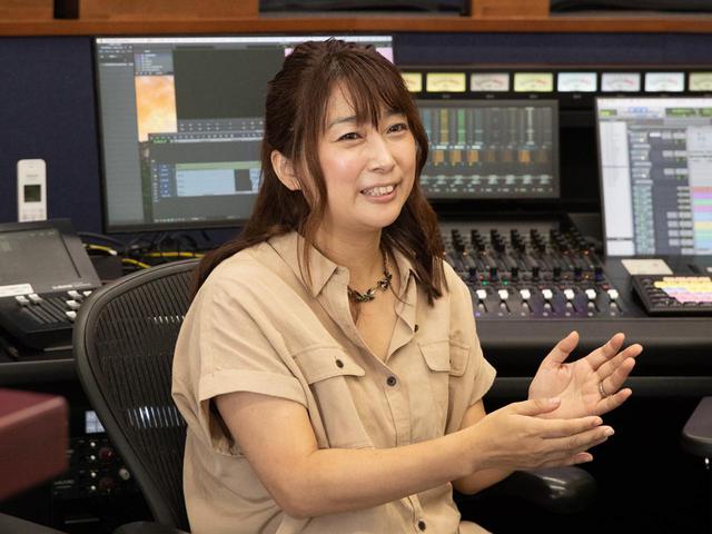 画像: 関西テレビ放送 制作技術センターの野村理恵氏