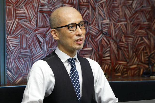 画像: サウンド・マネージャーの今村仁氏