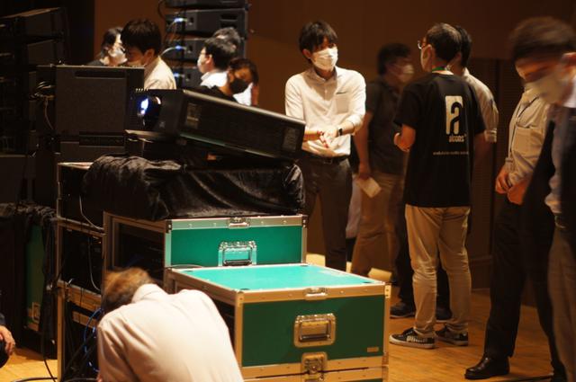 画像: 試聴会後に行われたフリータイム