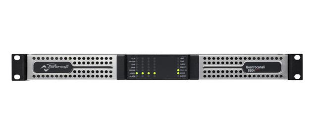 画像1: Powersoftから、中~大規模設備向けパワーアンプ「Quattrocanali 8804 DSP+D」と「Duecanali 6404 DSP+D」が発売中
