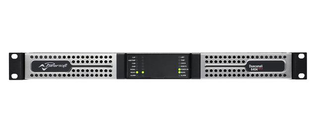 画像3: Powersoftから、中~大規模設備向けパワーアンプ「Quattrocanali 8804 DSP+D」と「Duecanali 6404 DSP+D」が発売中