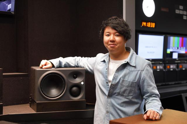 画像: 株式会社WOWOW 技術局 制作技術部 エンジニア、戸田佳宏氏