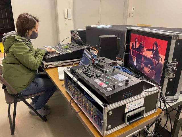画像: 今年3月の劇場でのプロモーション動画収録時の様子