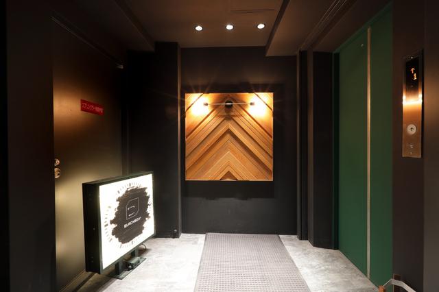画像: 『BLACKBOX³』のエントランス