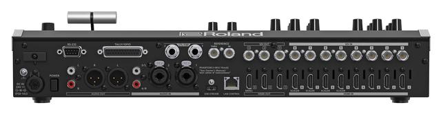 画像: ▲V-160HDのリアパネル