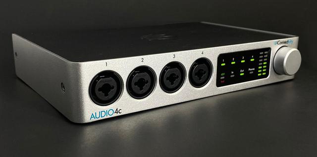 画像: iConnectivity AUDIO4c ¥52,800