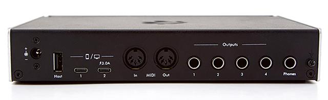 画像: USB-Cポートを2つ搭載