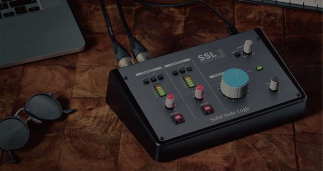 期間限定! Solid State LogicオーディオインターフェイスSSL2/SSL2+の