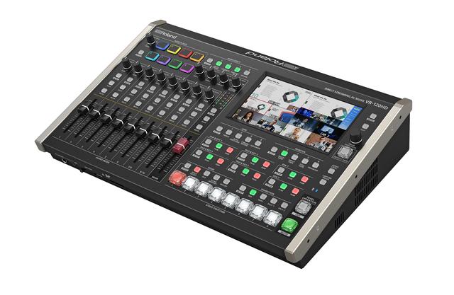 ローランド、AVミキサ―シリーズの最上位モデルとなる「VR-120HD」を2月