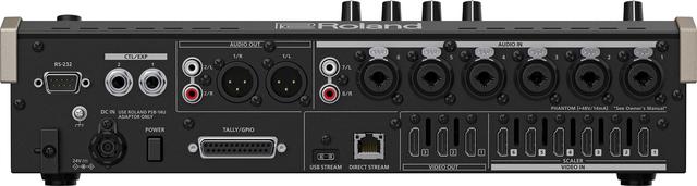 Roland VR-6HD デジタルミキサー【未使用品】 Roland/VR-6HD STREAMING AV MIXER