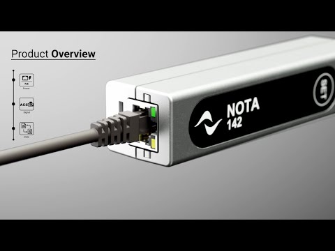 画像: 【Powersoft】Nota 142 | 超小型PoEパワーアンプ youtu.be