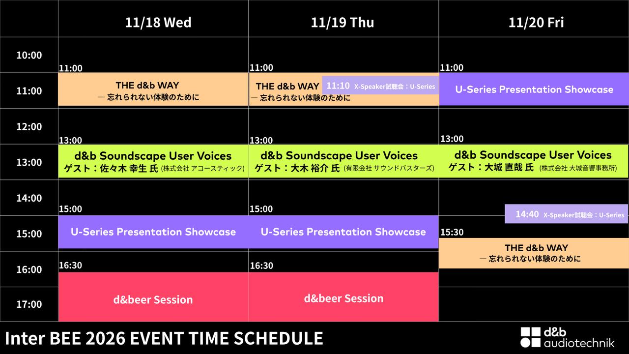 画像1: Inter BEE 2026出展概要