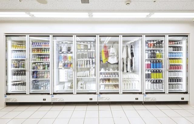 画像: 銀座ソニーパークのB1にオープン。外観はまさにコンビニだが、並んでいる商品はユニークなものがたくさん