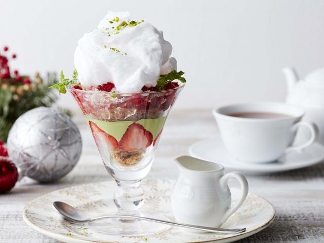 画像1: パフェ仕立ての<クリスマスケーキ>を新発売!