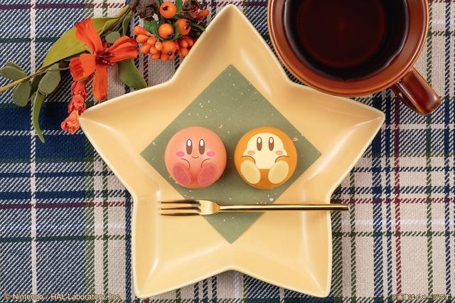 画像: カービィとワドルディの全身を丸い“もちもち和菓子”で再現!