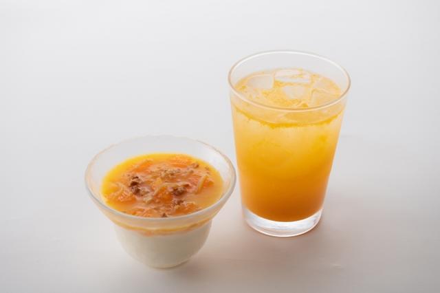 画像: 表参道「発酵居酒屋5」 メニュー:甘酒ヨーグルトのブランマンジェ 発酵西宇和みかんジュレ、発酵西宇和みかんレモンサワー 期間:12月10日(月)~12月28日(金) <一般の方問い合わせ先> 03-5413-8701