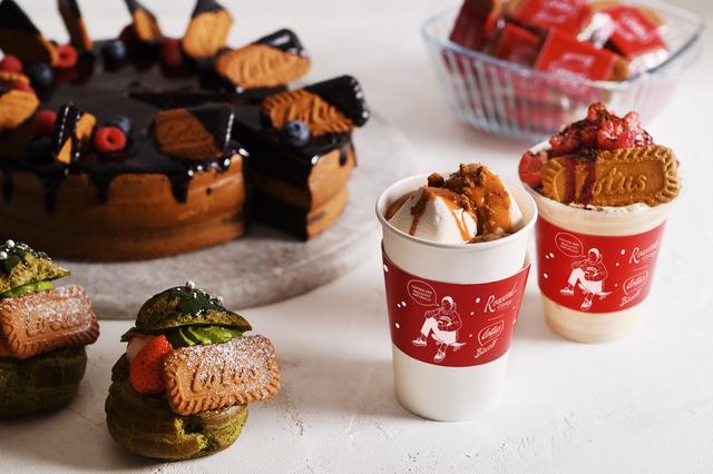 画像1: 「ロータス ビスコフ × Roasted COFFEE LABORATORY」限定メニュー多数のコラボレーションフェア