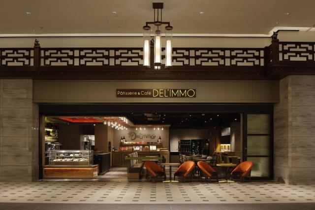 画像1: ショコラティエが創る、パティスリー&カフェデリーモ「Pâtisserie & Café DEL’IMMO 」