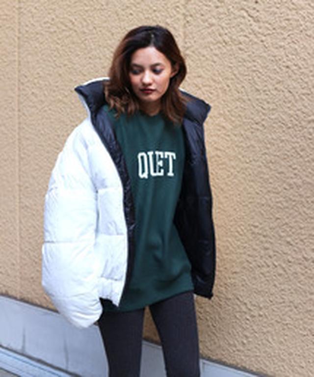 画像: FIRST DOWN FIRST DOWN(ファーストダウン) リバーシブルダウン ¥32,184 税込 画像出典:ZOZO TOWN